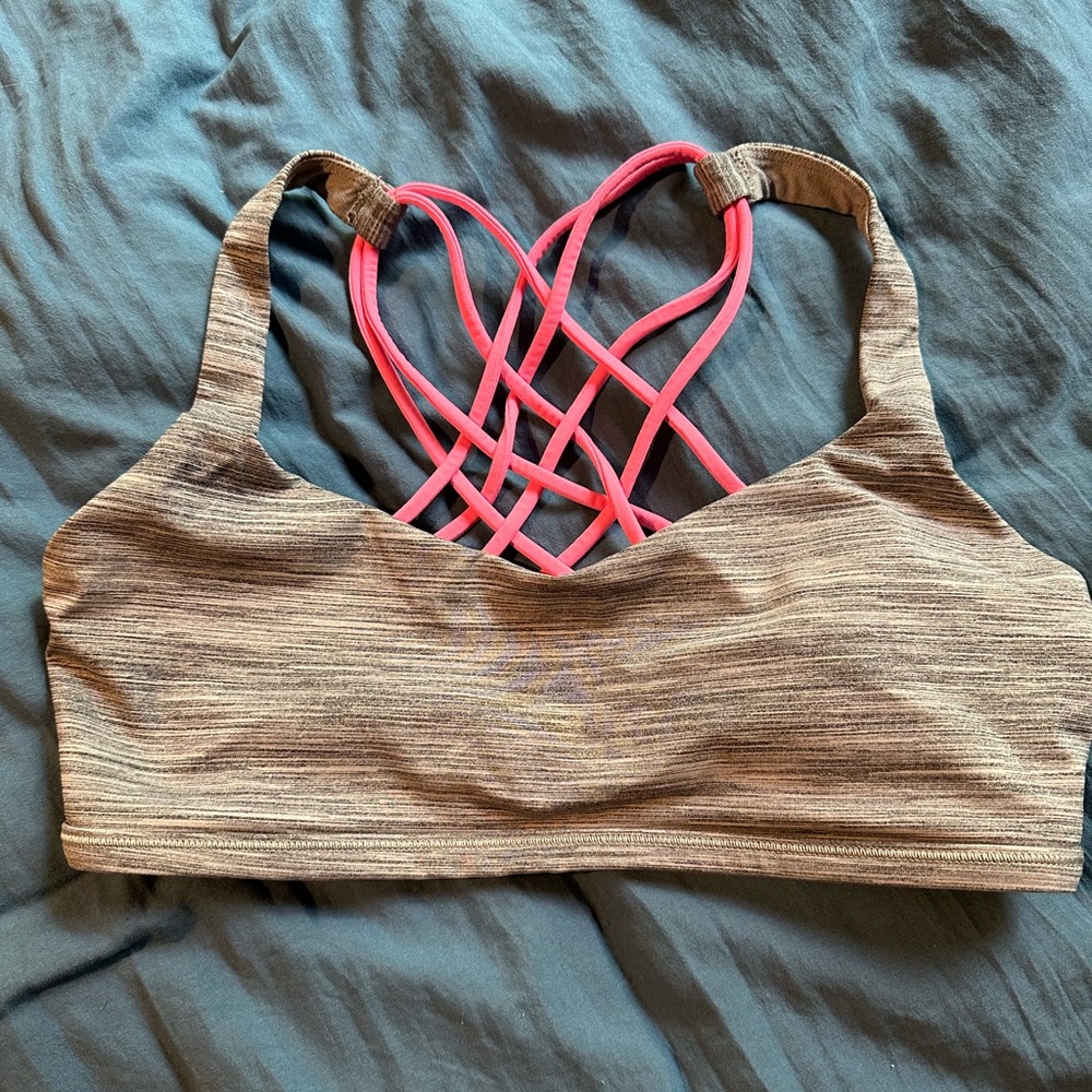 Lululemon sports bra size 10